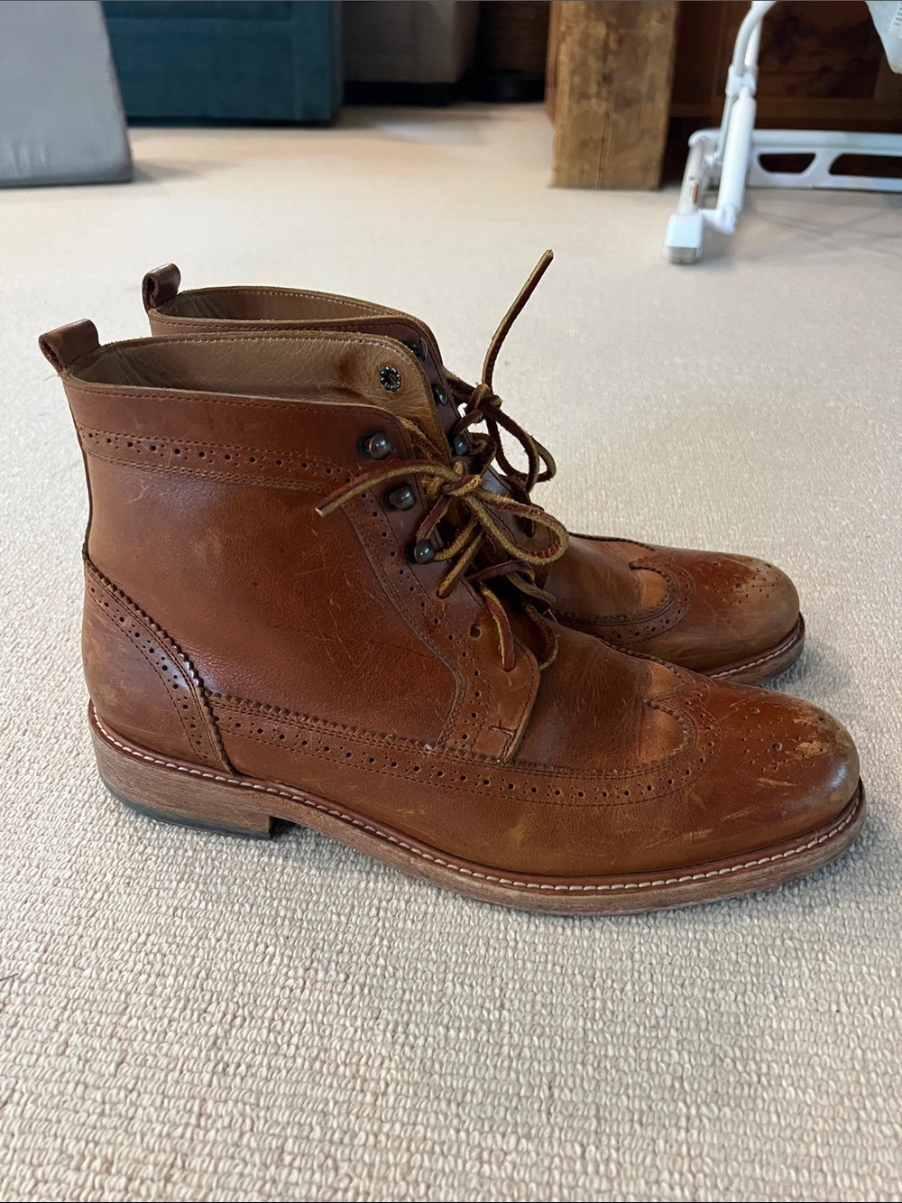 Will Leather Goods Boots. Size 11.